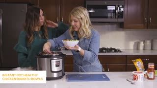 3 Healthy DUMP AND GO Instant Pot Recipes - Easy Instant Pot Recipes