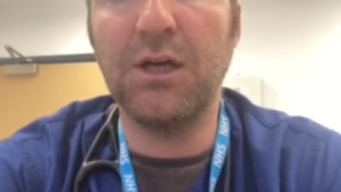 Brave Doctor risks being sacked to speak out on the horrors he is witnessing