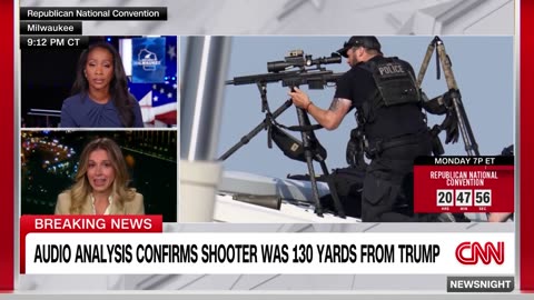 Reporter describes what Trump told her in his first interview after shooting