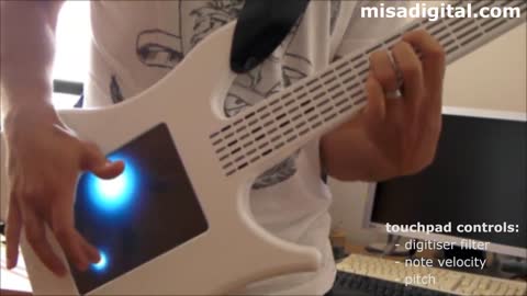 Misa Digital Guitar Demo