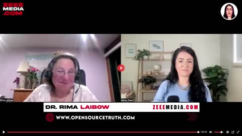 DR RIMA LAIBOW TALKS ABOUT PSYCHOPATHS, DEPOPULATION PROGRAM & DANGERS OF THE JAB