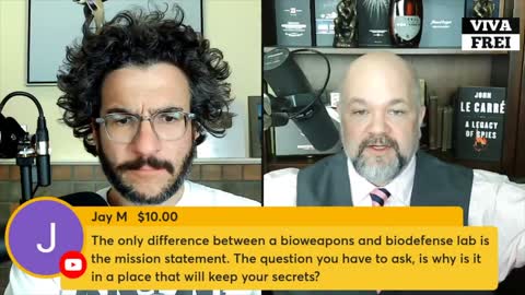 Ukraine Biolabs That Don't Exist & the Treaties That Govern Them - Viva & Barnes HIGHLIGHT