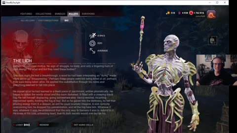 (DBD) New Killer The Lich Lore and Gameplay