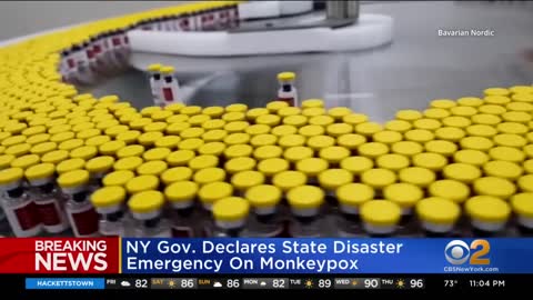 State disaster emergency declared as monkeypox cases soar in New York