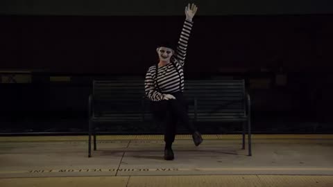 The mime horror movie part 1