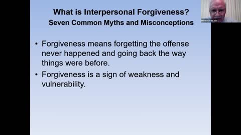 The Power of Interpersonal Forgiveness and an Update on the Dynamics of Ohio State & Federal Races