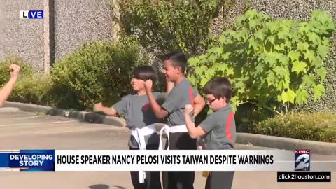 House Speaker Nancy Pelosi visits Taiwan despite warnings