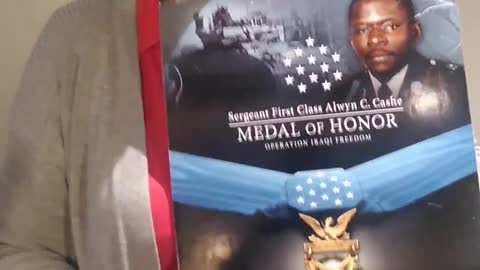 Atlanta Hawks honor 1st Black recipient of the Medal of Honor since Vietnam