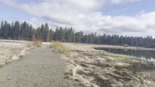 The Flat Meadow Connector Section of Deschutes River Trail – Central Oregon