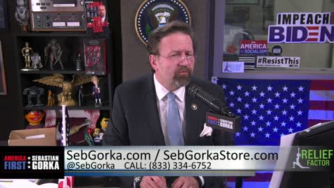 Ukraine's Bioweapons Labs. Sebastian Gorka on AMERICA First