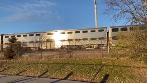 Just a regular Metra train video