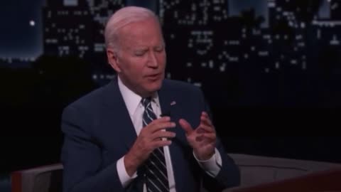 Biden on Kimmel "biracial ads" blunder 6-8-2022