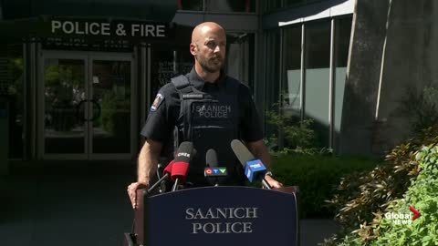 No ID yet on BC bank gunmen, Saanich police tight-lipped on weapons used | FULL