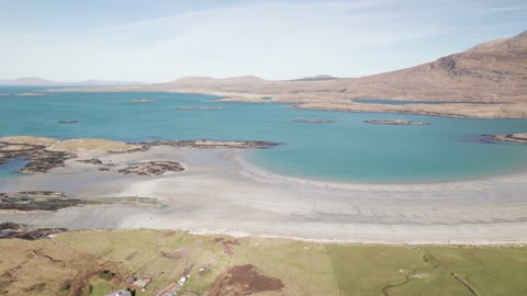 Glassilaun Beach