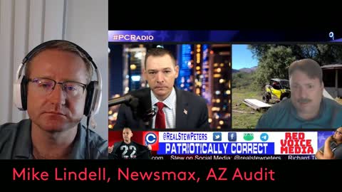 RTWR-Episode 3 Mike Lindell, NewsMax, AZ Audit