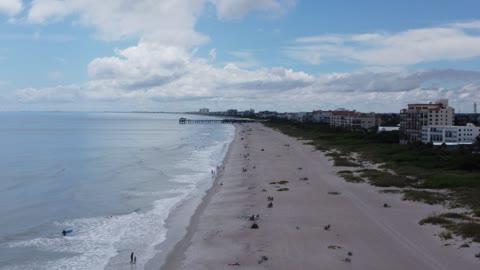 Cape Canaveral Beach 9-18-2022 - B