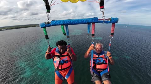 Parasailing