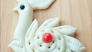 Bakery Idea How To Shape The Dough To Beautiful Bird