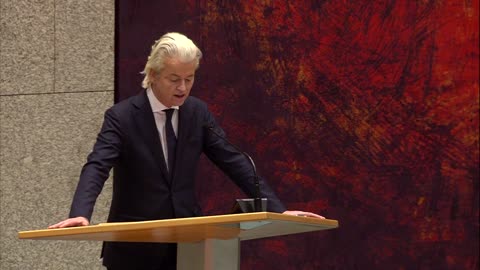 Inbreng Geert Wilders coronadebat 21 januari