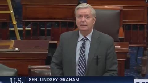 Lindsey Graham - "you need to get vaccinated. I've been vaccinated and I got COVID anyway."