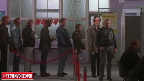 Chris Wallace At The Unemployment Office...