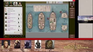 Trailing Stars Castles and Crusades Campaign, episode 4