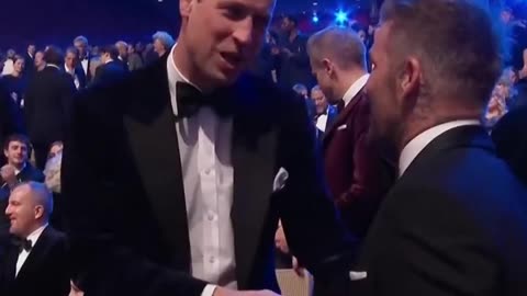 Prince William Rubs Shoulders With the Stars at the BAFTA Awards