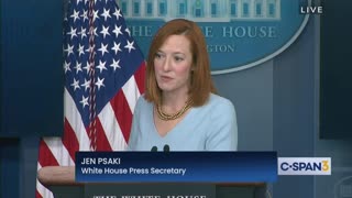 Psaki On Joe biden impeachment silence