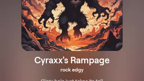 Cyraxx's Rampage