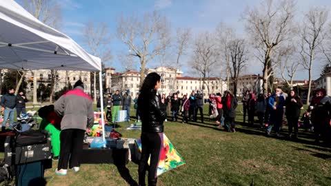 WORLD WIDE RALLY FOR FREEDOM & DEMOCRACY - Udine 20 marzo