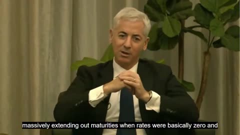 Bill Ackman - Balance Sheet of the US Government