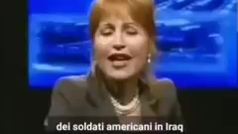 Lilli Gruber anni 90 - dichiarazione sui governi e sui media