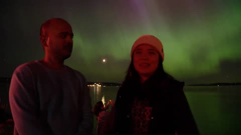 Aurora borealis sightings wow Washington residents