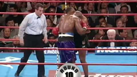 Mike Tyson vs Evander Holyfield