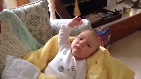 100 Funny Baby Videos Hilarious Babies Compilation you will laugh a lot in