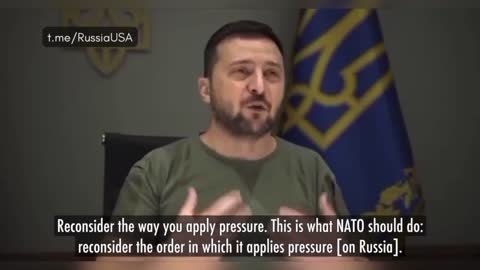 Zelensky Demands 'Preemptive Strike' On Russia To 'Eliminate Possibility' Of Russian Nuclear Strike