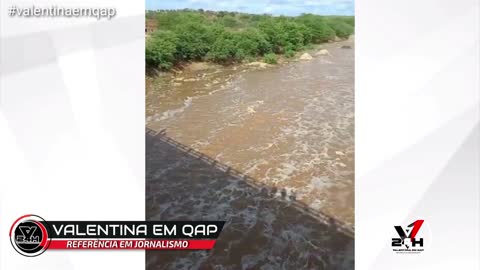 CARIRI DA PARAÍBA REGISTRA MAIORES CHUVAS DO ANO, NESTA SEGUNDA-FEIRA (14)