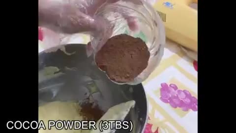 Marble Cake Recipe