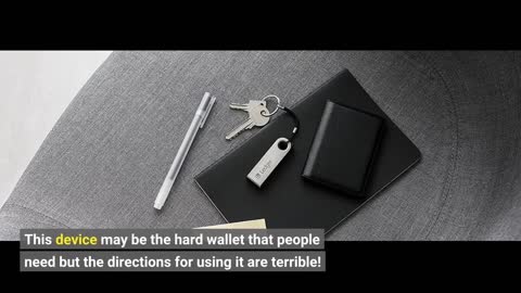 Ledger Nano S Crypto Hardware Wallet (Black) - Securely Buy, Manage and Grow Your Digital Assets