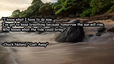 Chuck Noland "Cast Away" movie quotes