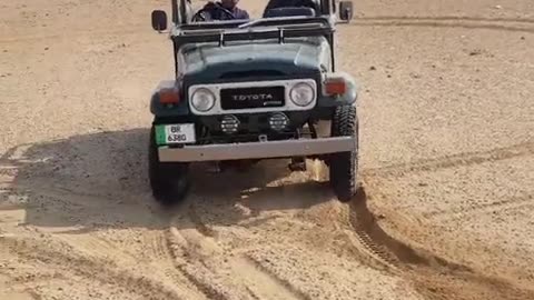 Fj40 in cholistan Pakistan