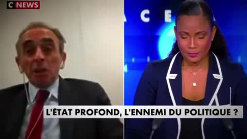 Zemmour sur Epstein et l'état profond.