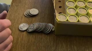 Half Dollar Coin Roll Hunt