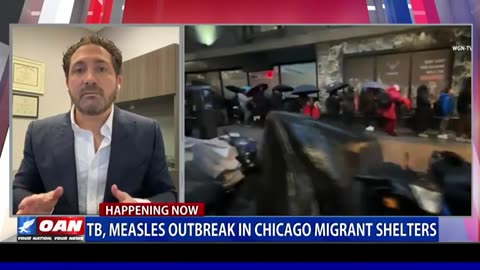 Chicago Shelters for Illegal Immigrants Grapple with Measles and TB Outbreaks; Officials Under Fire