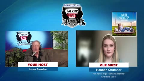 Talkin Live Interview with Hannah Strumner "White Sneakers"