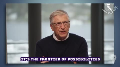 Bill Gates about redistributing freed labor through AI productivity