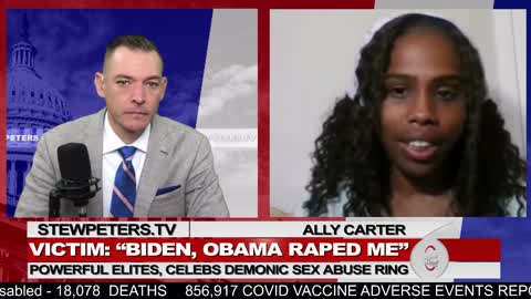 VICTIM: “BIDEN & OBAMA RAPED ME”: Powerful Elites, Celebs