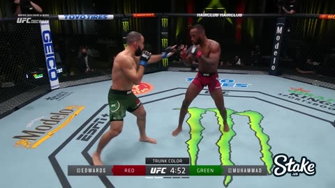 Leon Edwards vs Belal Muhammad 1 / FULL FIGHT / UFC