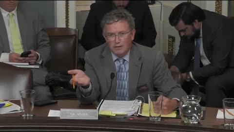 Thomas Massie Is Holding House Speaker Johnson to the Flames