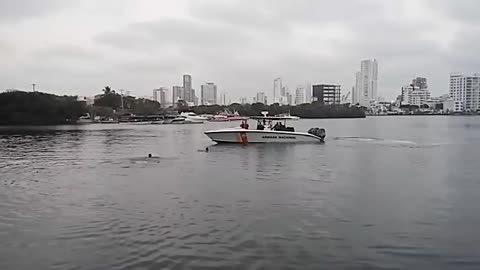 Atrapan a ladrón en laguna de San Lázaro